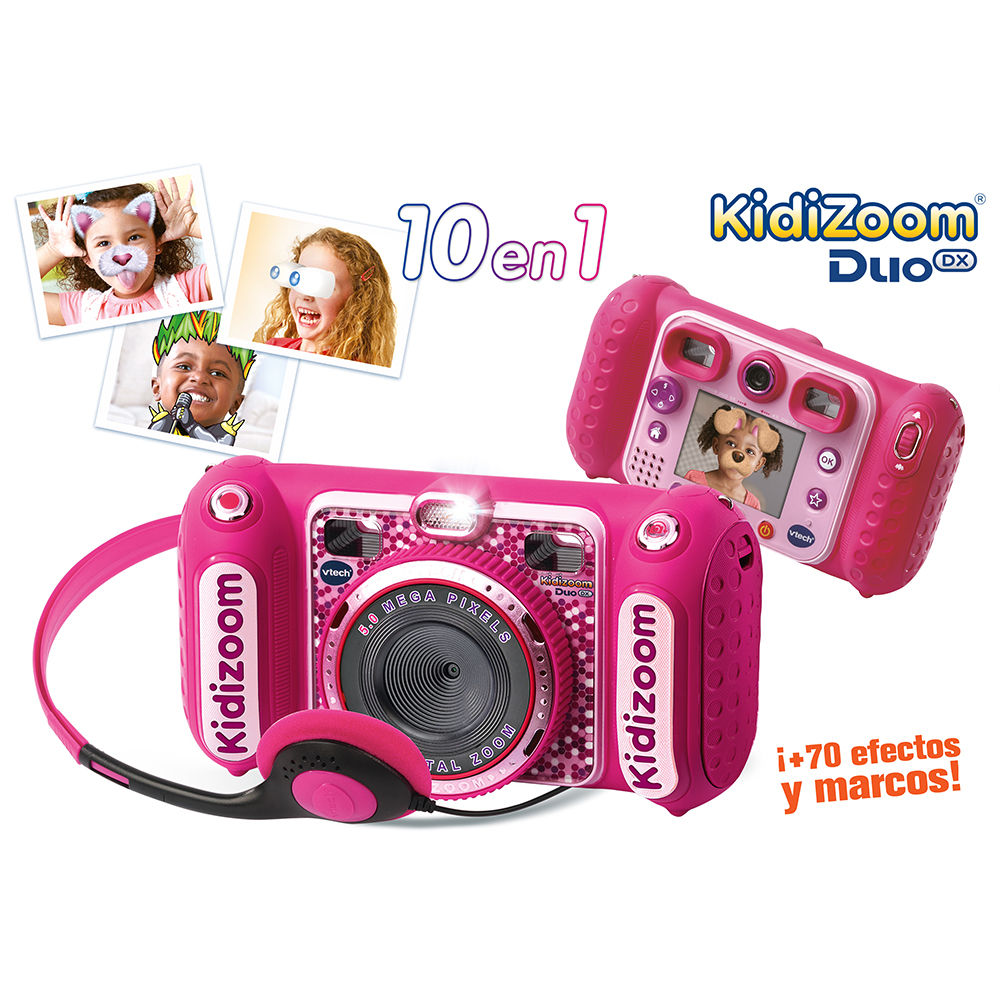 Cámara fotos best sale vtech juguettos